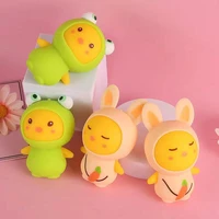 kawaii change rabbit up bunny stretching stress relief stick fingertip pressuretoys soothing squishy sensory adult childrentoy