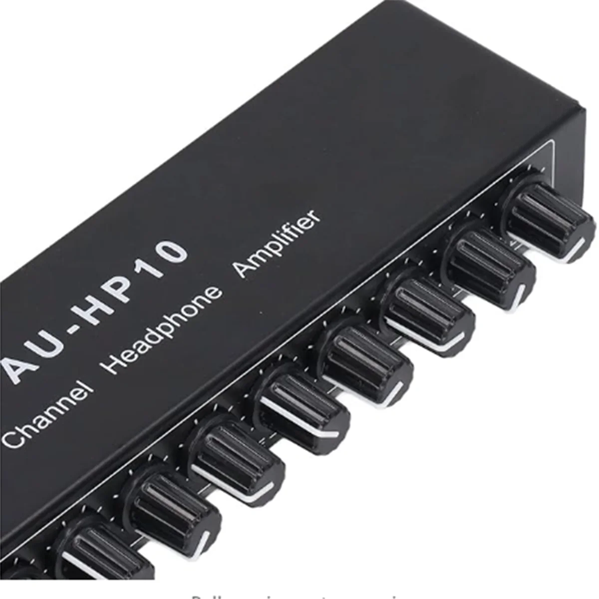 AU-HP10 10-канальный усилитель для наушников гарнитуры аудиоразветвитель