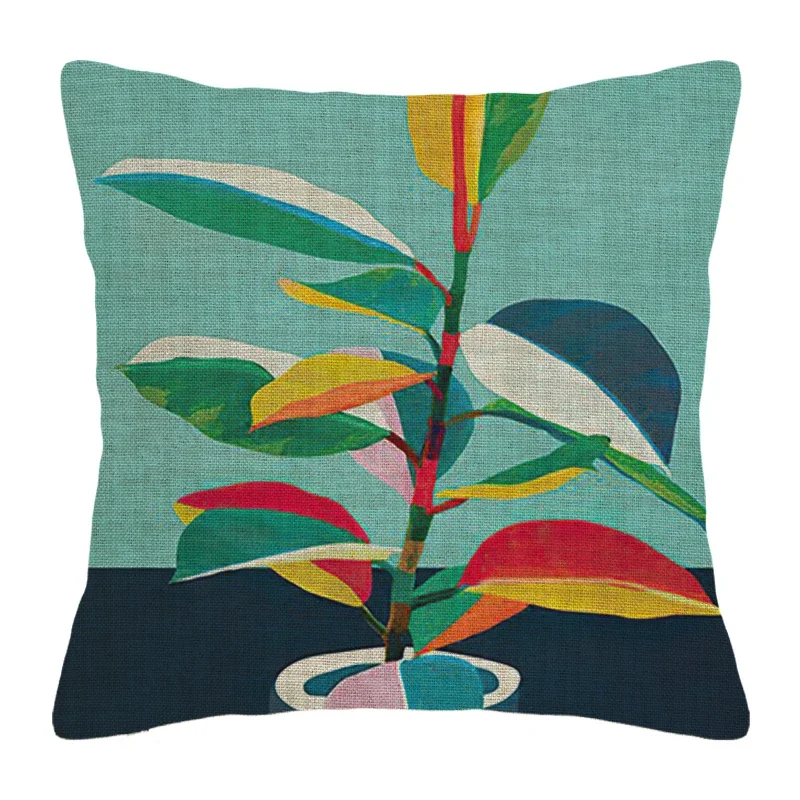 Декоративная подушка для дома и гостиной 45 х45 40 х40 см 60 х60