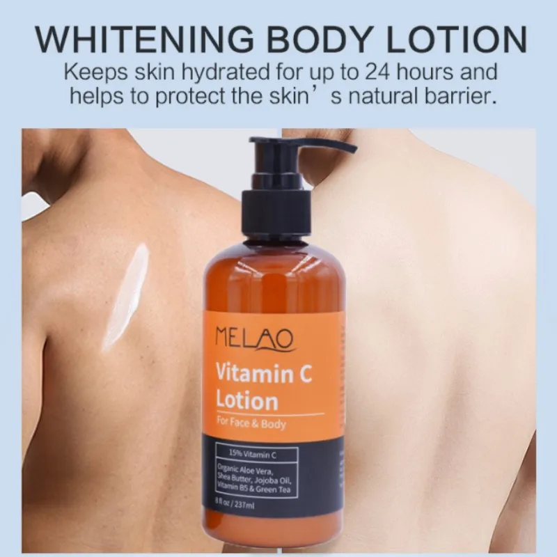 

Vitamin C Facial Body Brightening Cream Anti-aging Suitable for Body, Neck and Hands To Improve Rough Body Lotion