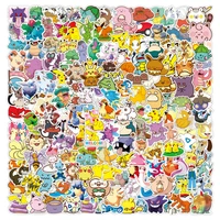 anime pokemon 200 pcs personality graffiti stickers notebook skateboard suitcase waterproof stickers
