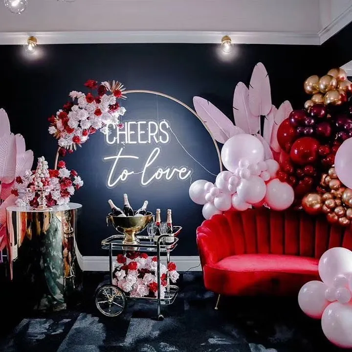 

Уличное украшение, неоновый светильник, светодиодный неоновый шнур с 12 В светодиодный Ной лампой IP67, неоновая лампа на заказ