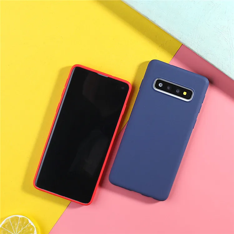 Чехол для Samsung Galaxy S10 S10E S7 S8 S9 Plus S20 S21 Pro Note 8 9 10 20 Ультратонкий мягкий чехол телефона