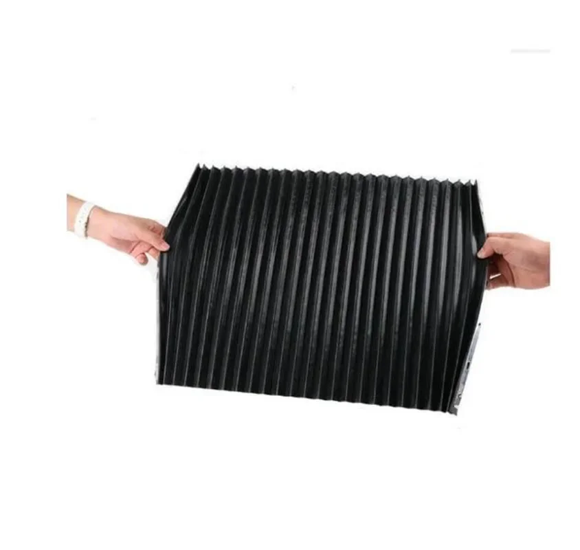 1 шт. фрезерный гравер с ЧПУ защитный плоский аккордеон сильфон пылезащитный