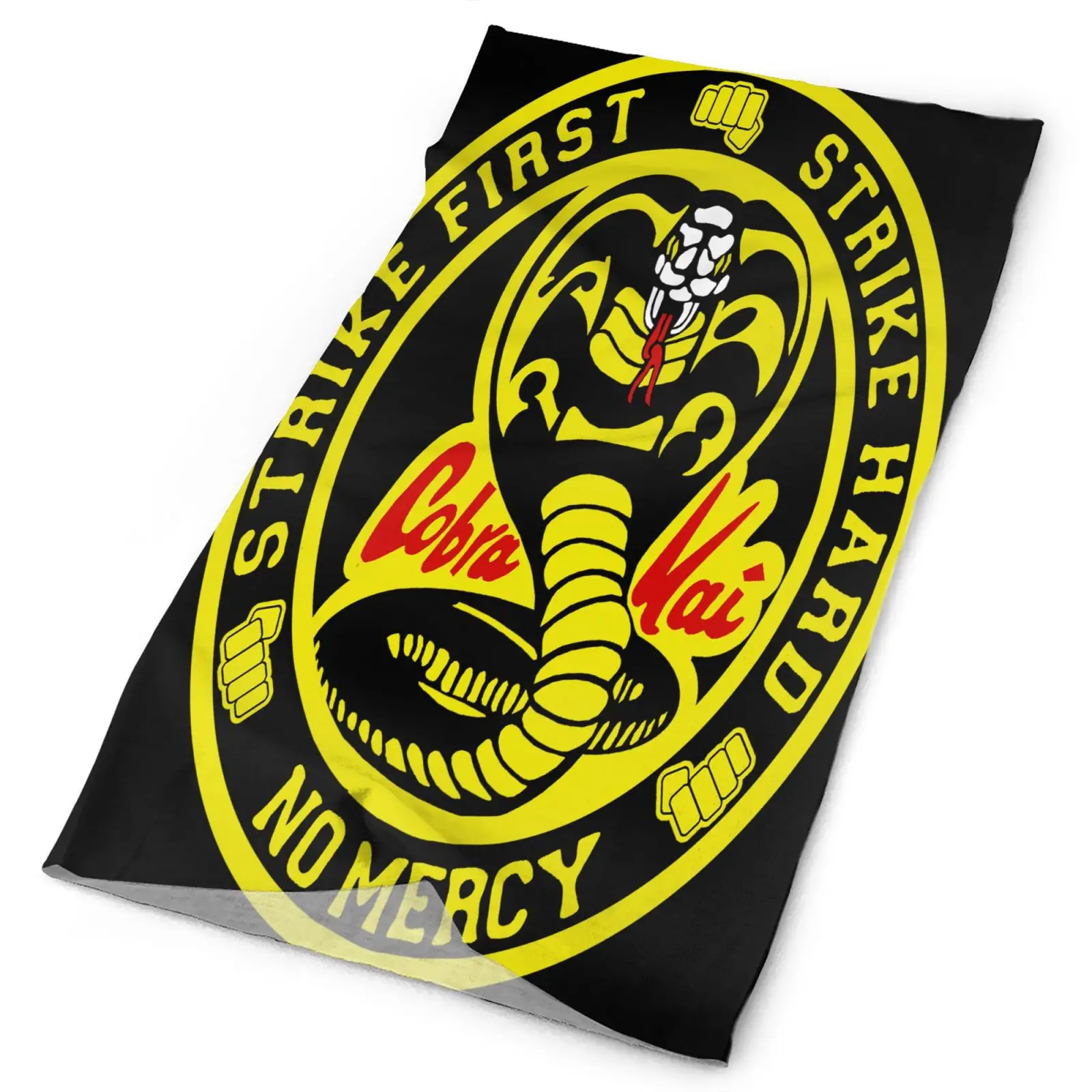 

Бандана Cobra Kai для мужчин и женщин, бандана для занятий спортом, Зимняя Маска для рыбалки, лыжная маска, бандана для мужчин и женщин, 2020