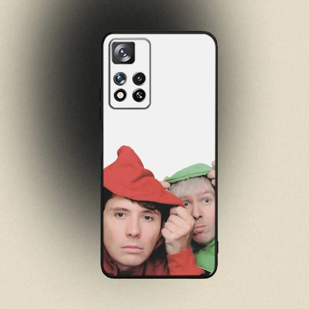 Чехол для телефона Terrible Influences Dan Phil Samsung Galaxy A20 A21s A22 A31 A32 A52 A53 A72 73 A80 A91 мягкий черный