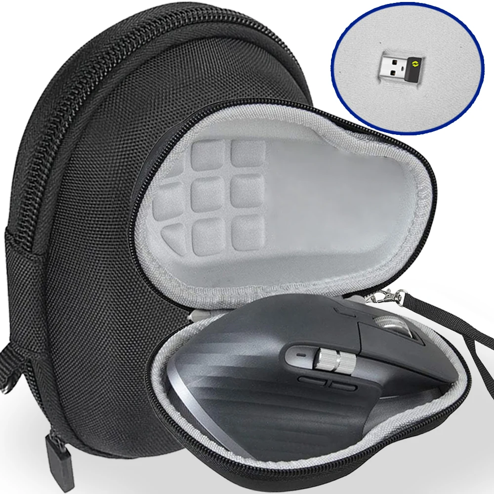Портативный жесткий чехол для мыши Logitech Master 3/3S/G700S дорожная защитная сумка