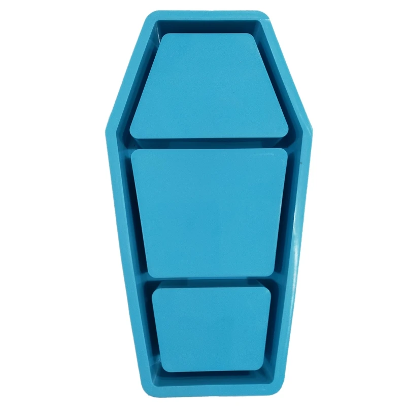 Хэллоуин искусственная эпоксидная форма с УФ-кристаллом шкатулка держатель для