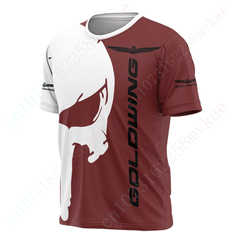 

Goldwing T-shirts Casual Graphic T Shirts 3D Printing Streetwear Anime T Shirt For Men's Clothing Harajuku O Neck Short Sleeve
