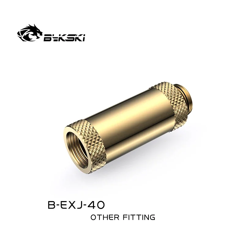 Bykski B-EXJ-40 40-миллиметровые удлинительные фитинги папа-мама бутиковый ромбовидный