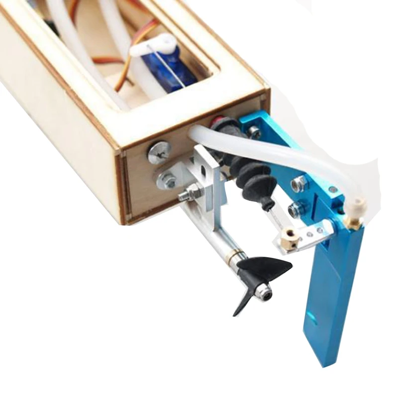 Скоростная лодка на радиоуправлении деревянная скоростная Sponson Outrigger наборы