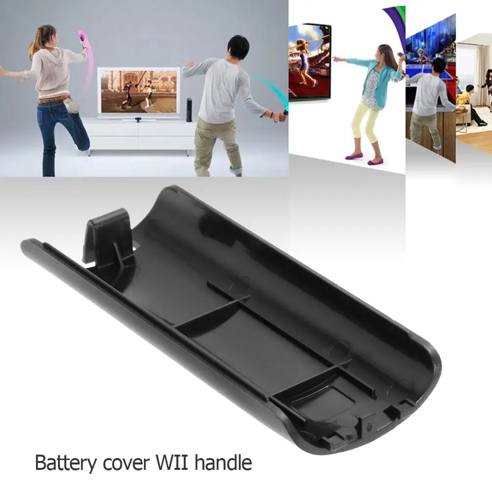 Practical Battery Cover Case for Wii Wireless Controller Compatible with 82mm*35mm*12mm |