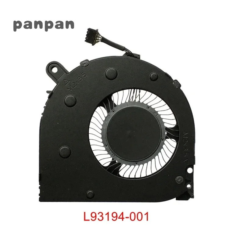 Новый вентилятор охлаждения процессора и графического ноутбука для HP ENVY X360 15M-ED