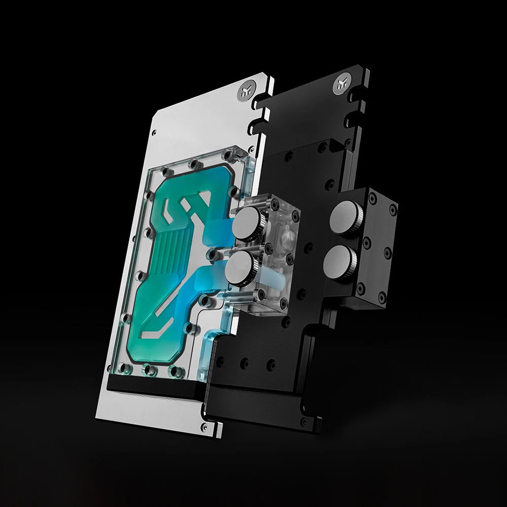 EK-Quantum Vector TUF RTX 3080/3090 Active Backplate D-RGB - Plexi |