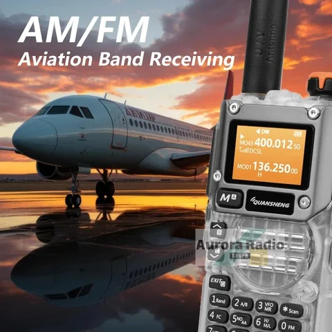 Рация RONGYIN UV-K6 5 Вт прозрачная