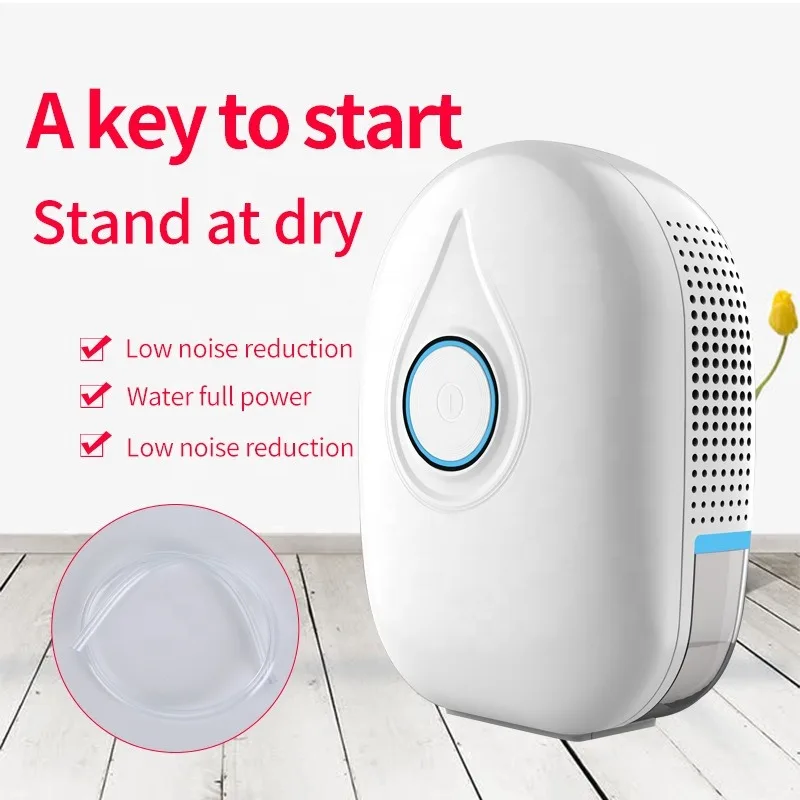 

Whisper-quiet Dehumidifier with Auto Shut Off，for Home, Bedroom , Bathroom, Small Dehumidifiers to Remove Moisture