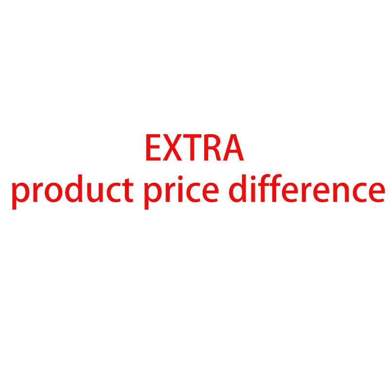 

Difference in shipping costs, courier costs