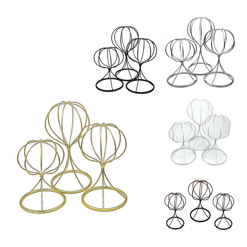 

Hat Holder Hat Model Stand Tabletop Wig Cap Bonnet Display Stand Rack