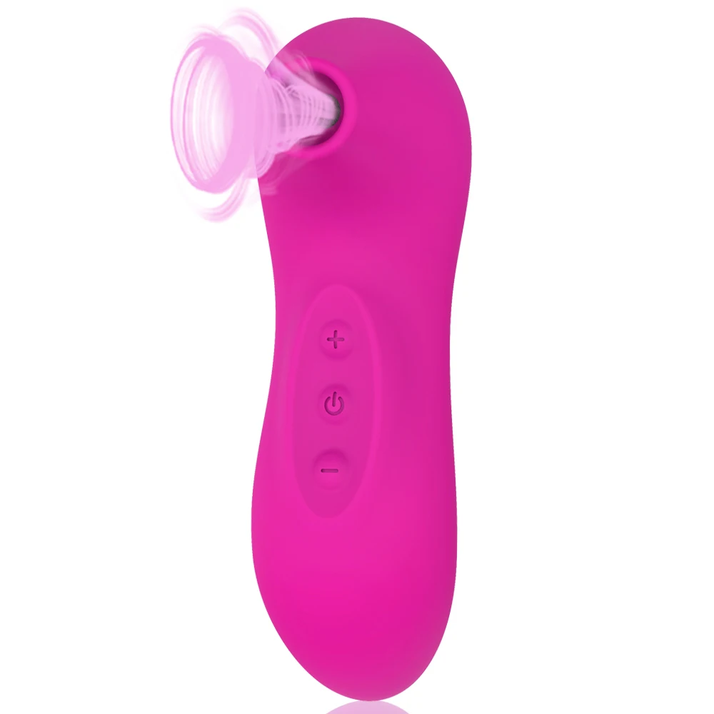 Женская секс-игрушка с 10 режимами присоски