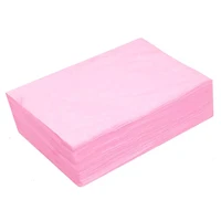 h7jc 100pcs massage table sheets disposable spa bed sheets non woven lash bed cover for tattoo hotels beauty salon doctors
