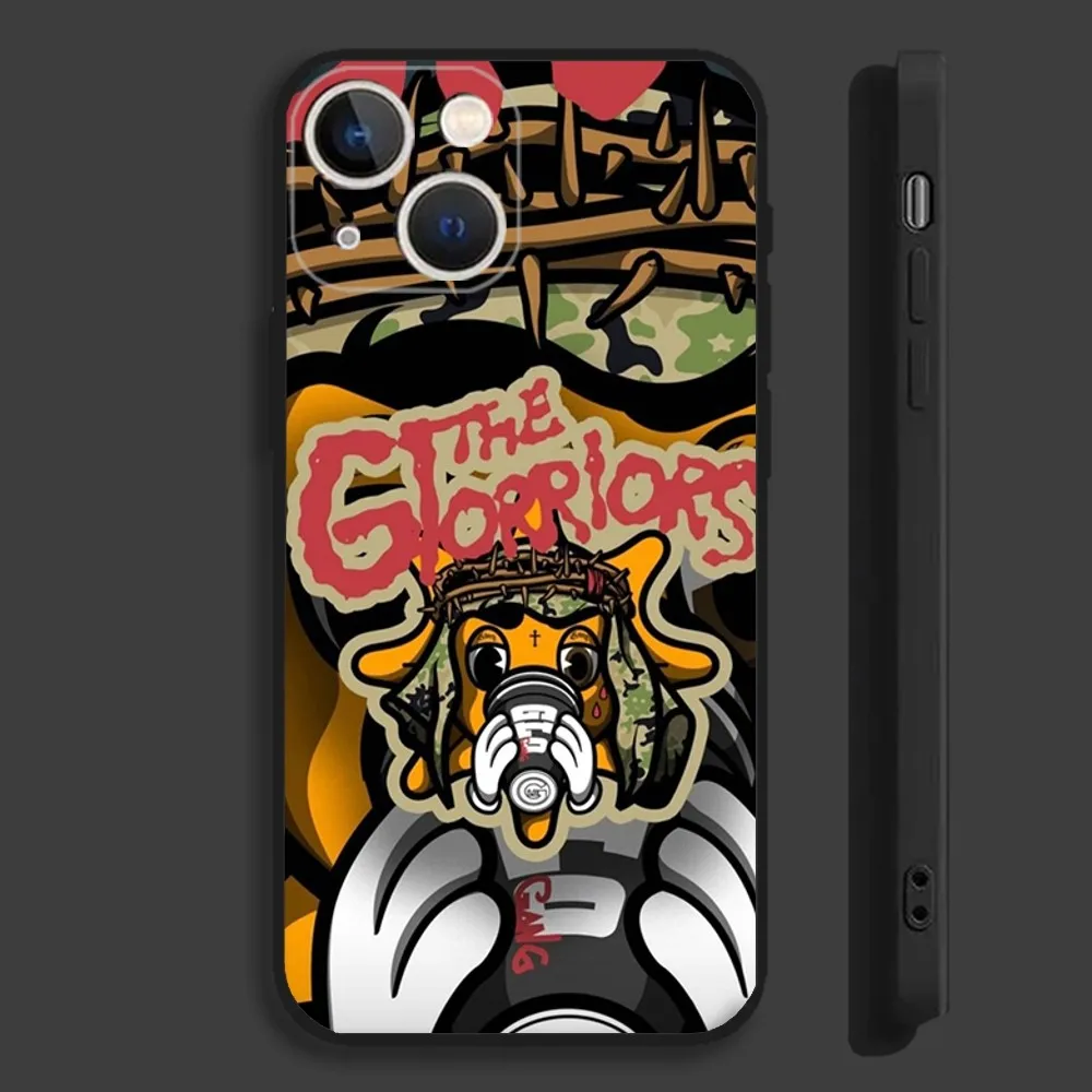 Фото Чехол для телефона Epc Chief Keef G-GLO G-GANG для iPhone 17, 16, 15, 11, 12, 14, 13, Pro Max Mini X XS XR 7 Plus 16E, противоударный мягкий чехол №4