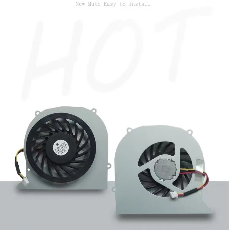 

CPU Cooler Fan For A300D P300D P300 P300D-130 P305 Ksb0505ha Toshiba Satellite Pro EQUIUM 7k31 DC5V 0.32A Radiator