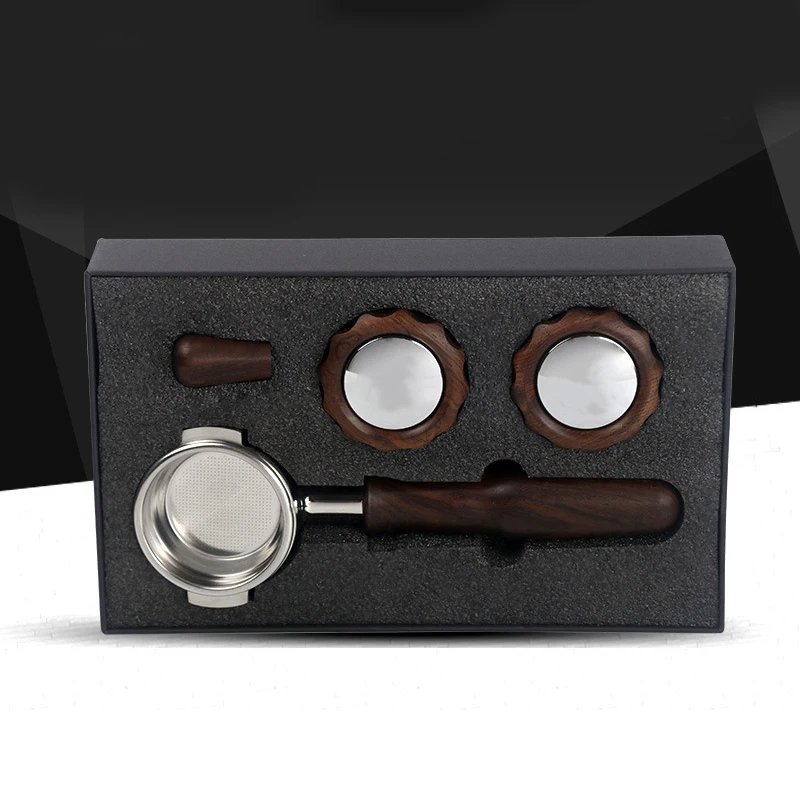 Кофемашина DIY аксессуары 58 мм бездонный портафильтр держатель фильтра корзина