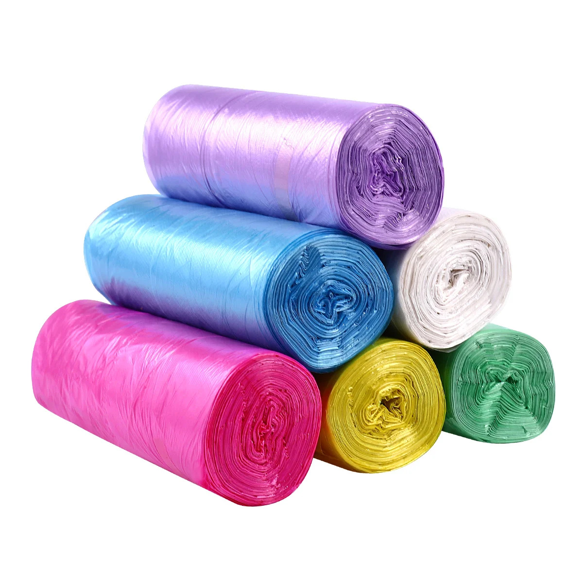 

150 pcs Sacks Rubbish Bags Recycling Trash Bags Trash Bags Trash Bags Kitchen Handles Garbage Bags Handles Waste Bags