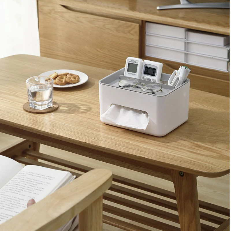 

Living Room Tissue Box Storage Box Drawer Box Office Restaurant Car Storage Box Home Glasses Remote Rack Porta Guardanapo