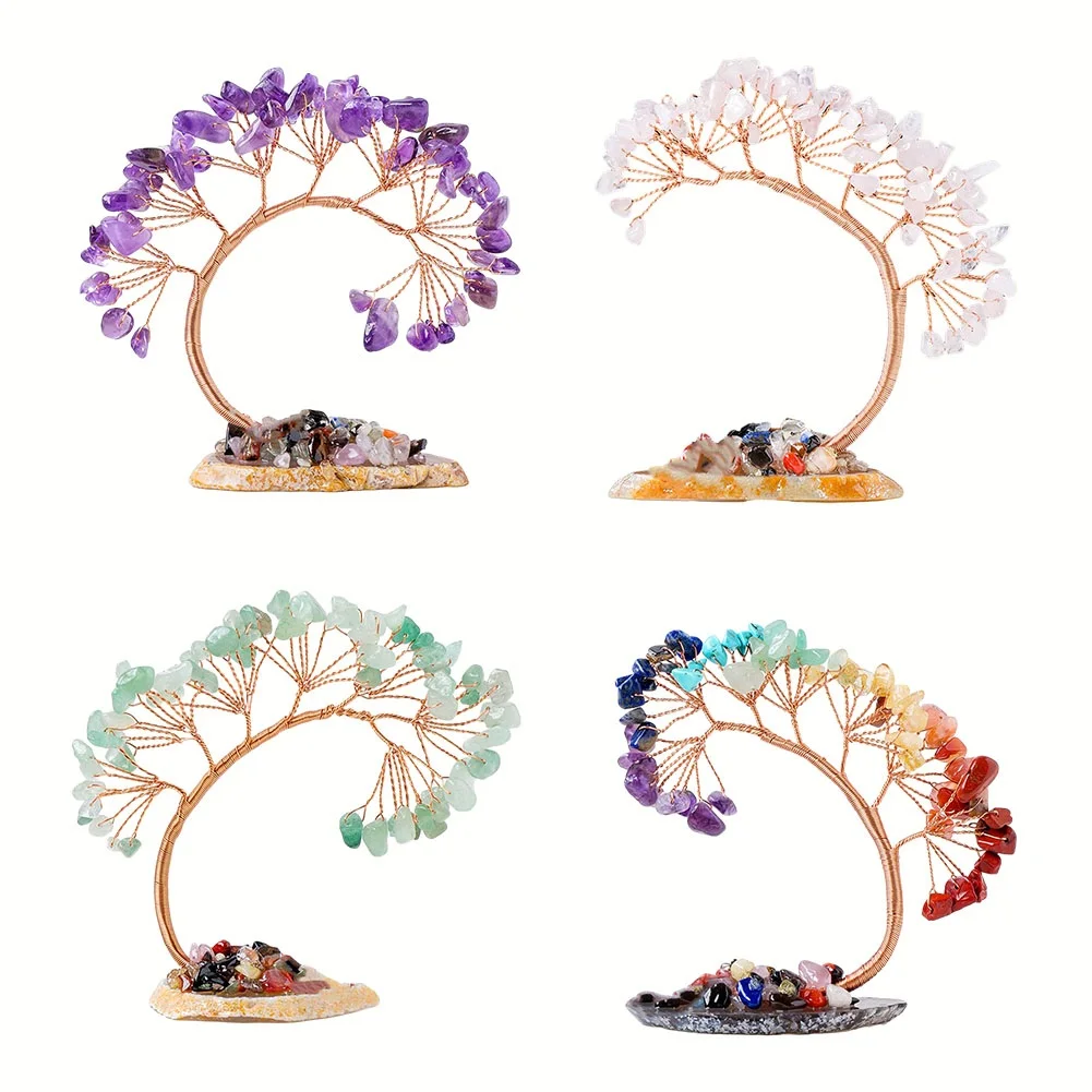 Элегантный домашний декор из натурального драгоценного камня с уникальными