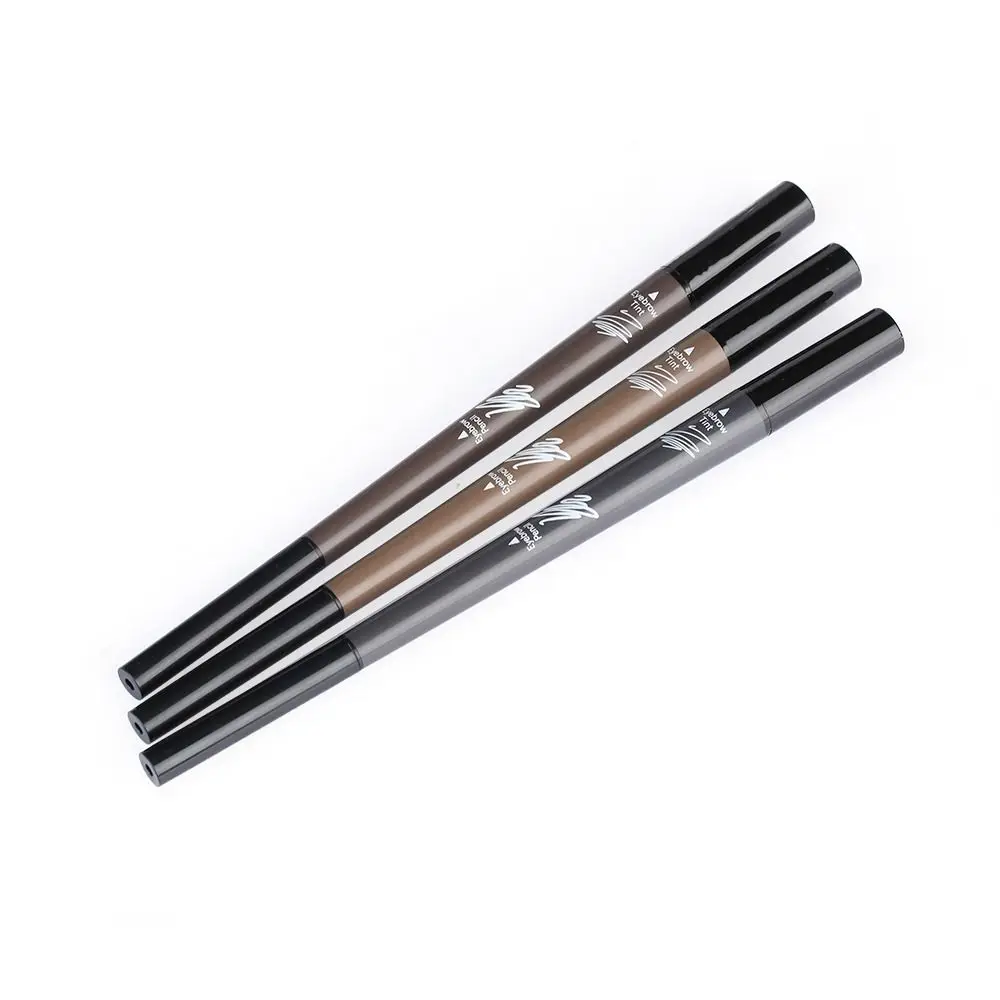 

Waterproof Double Head Makeup Line Pen Tint Eyebrow Liquid Eyebrow Pencil 24H Long Lasting Tint Pen