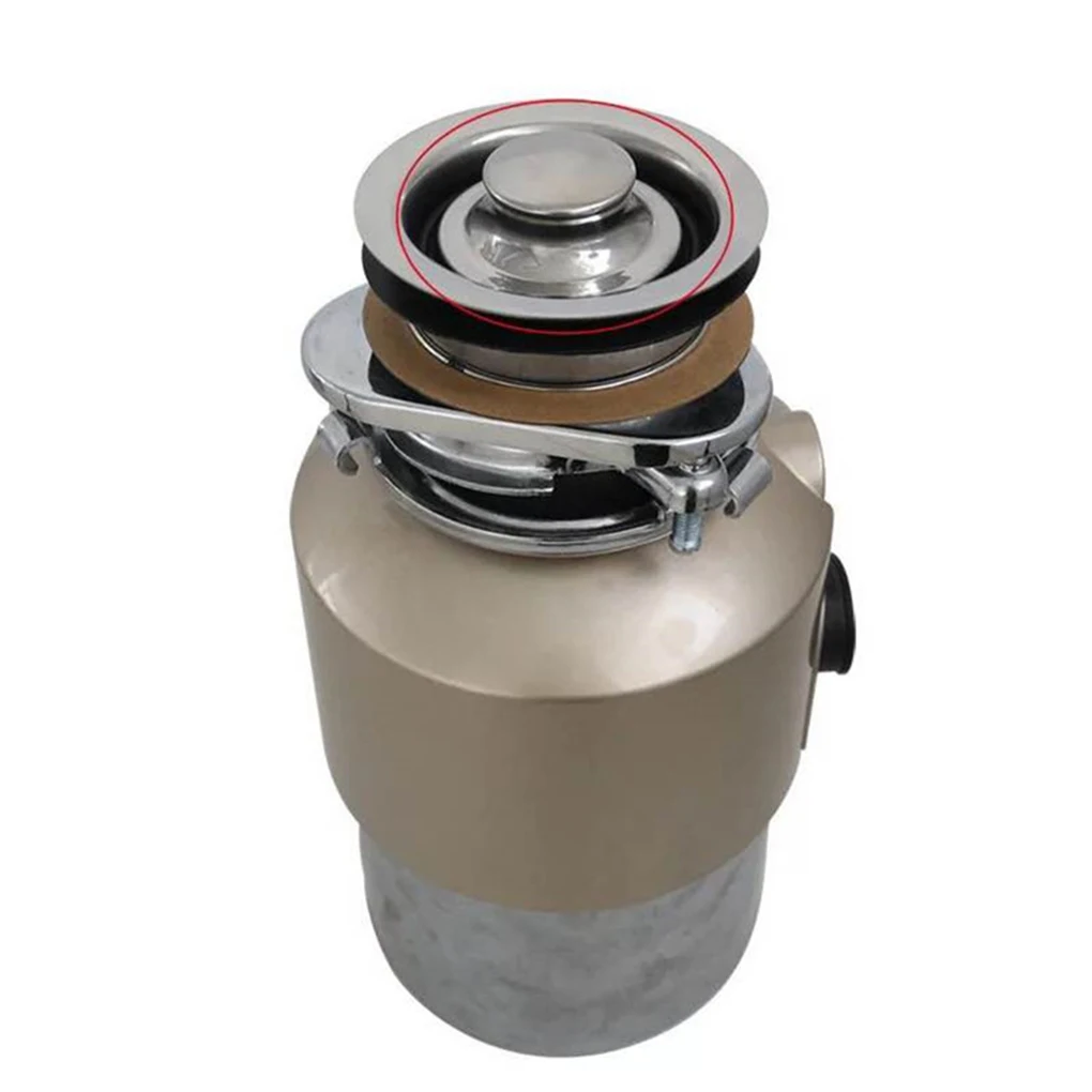 

Sink Stopper Anti-rust Tub Stoppers Baskets Tight Match Kitchen Filter Residues Catcher Sealing Cover Drain Plug