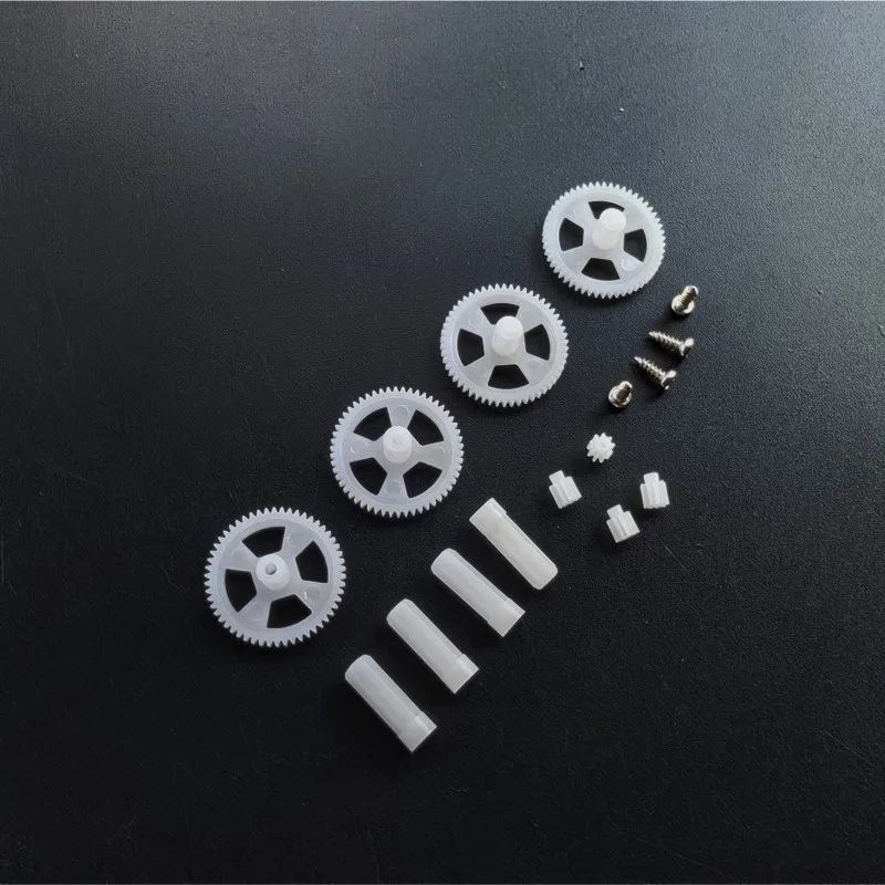 0 3 м 54T 9T пластиковый мотор-шестерня набор запасных частей для Syma X5 X5C RC Quadcopter Drone Toys