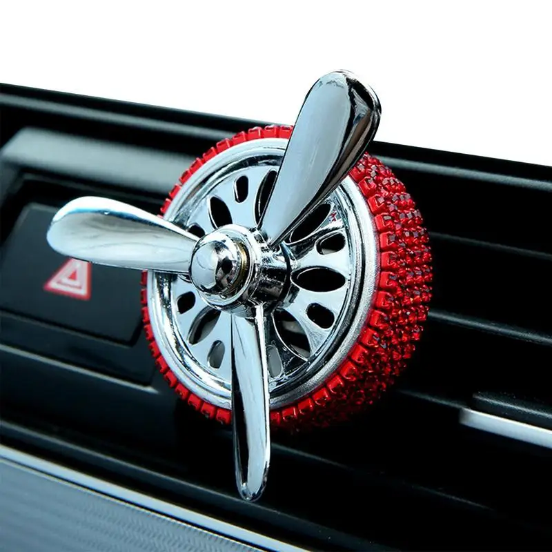 

Air Vent Clips Air Freshener Diamond Propeller Air Freshener For The Car Cool Style Car Air Fresheners Scents Diffuser Vent