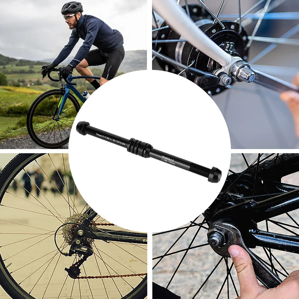 Велосипедный тренажер из алюминиевого сплава сквозная ось 12x135-14-148 мм P1.5/P1.75/P1.0