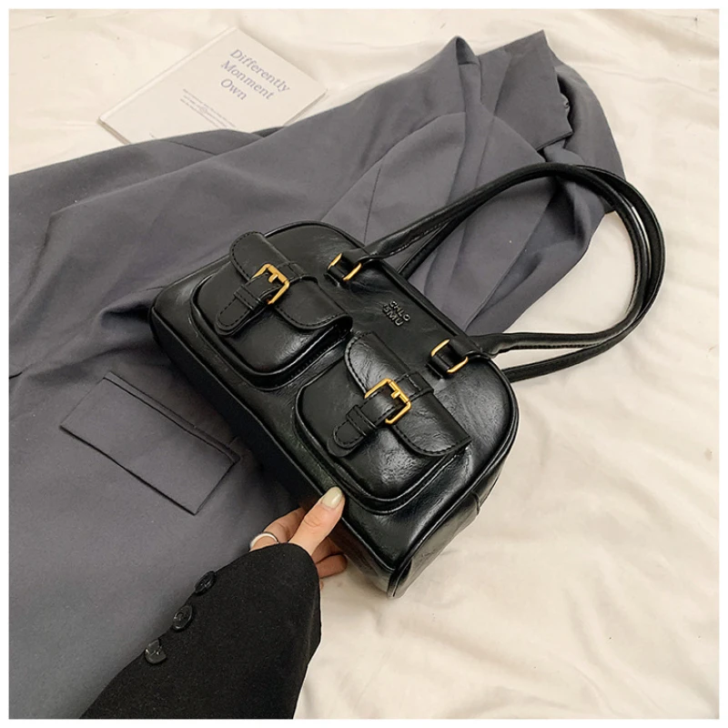 Chio2nd Samba Женская Винтажная Сумка Через Плечо 2024