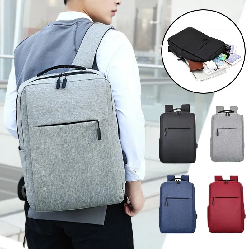 

Nylon Laptop Usb Backpack Men School Bag Rucksack Anti Theft Waterproof Backbag Travel Daypack Male Backpack Mochila Women Gril