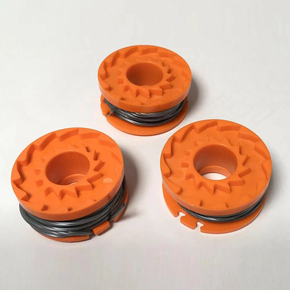 

3 X Strimmer Trimmer Spool & Line For Qualcast CGT18LA1 CGT183A GT18 1.5mm Line Lawn Trimmer Spare Blade Garden Replacement Tool