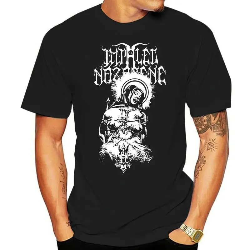 

Impaled Nazarene Men Raped By Satan Might T-shirt X-Large Black