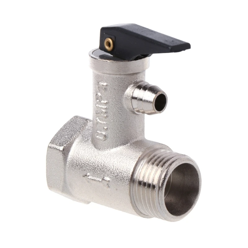 Латунный предохранительный клапан G1/2&quot DN15 0.7mpa для клапана электрического