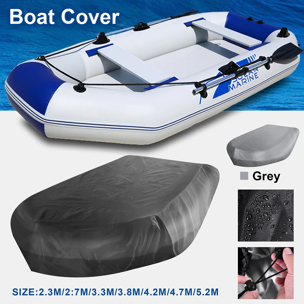 

Надежная защита для лодки, водонепроницаемый пыленепроницаемый чехол для лодки, легко носить с собой водонепроницаемый чехол