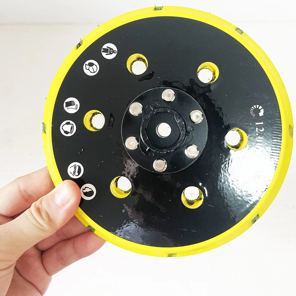 Наждачная бумага 6 дюймов 150 мм