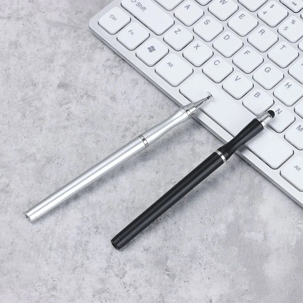 

Стилус 2 в 1 для рисования, ручки для планшета, емкостный экран, сенсорная ручка из сплава для Ipad, для мобильного телефона Android, умные аксессуа...