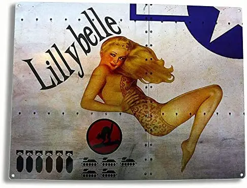 

Жестяные знаки красота Ретро металлическое украшение железная живопись блонд 8x12 дюймов металлический винтажный арт-деко