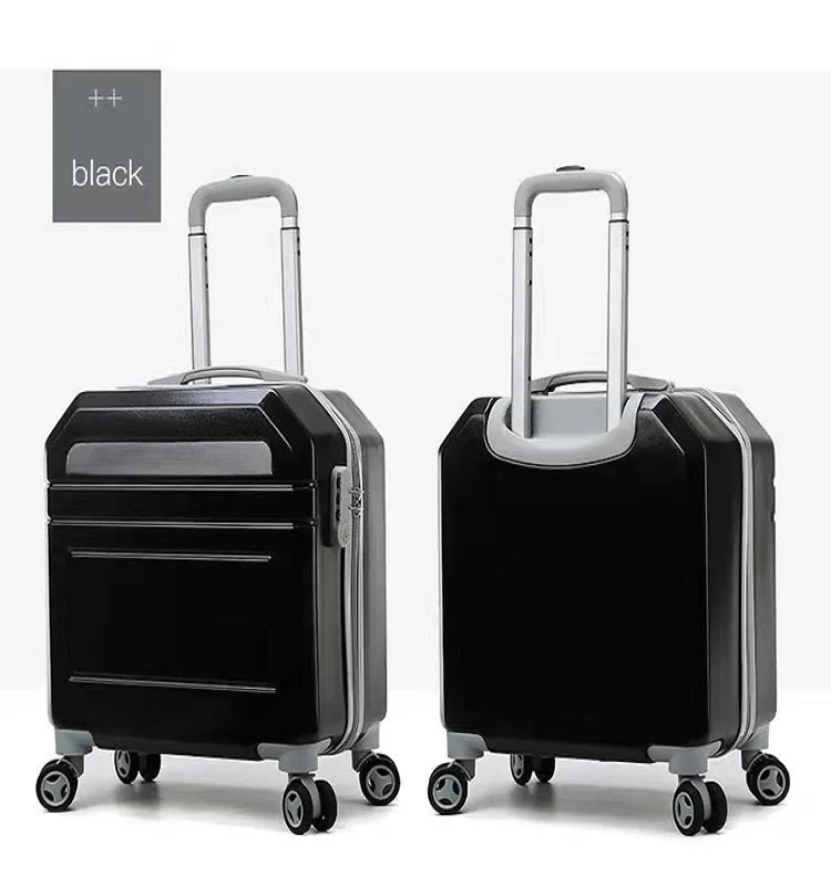 New High-End Candy Colored Children'S 20 Inch Trolley Case, Frosted Password Universal Wheel Travel Case