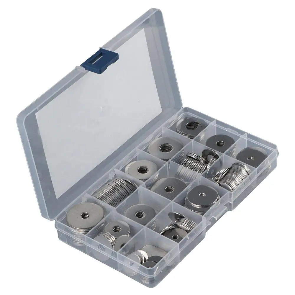 

Уплотнительная прокладка, плоские шайбы, плоская уплотнительная шайба, шайбы из нержавеющей стали, шайба для крыла, шайба в ассортименте, Набор Шайб в ассортименте, набор в ассортименте