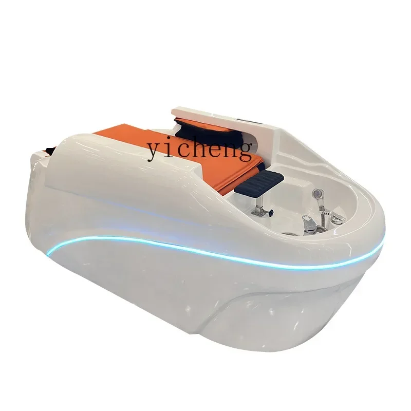 

Автоматическая Интеллектуальная электрическая массажная кровать XL для массажа, фумигация с подогревом тела для парикмахерской