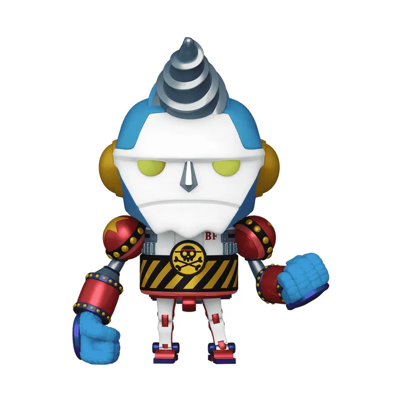 Аниме One Piece General Franky Фигурки FUNKO POP Эксклюзивная ограниченная модель игрушки