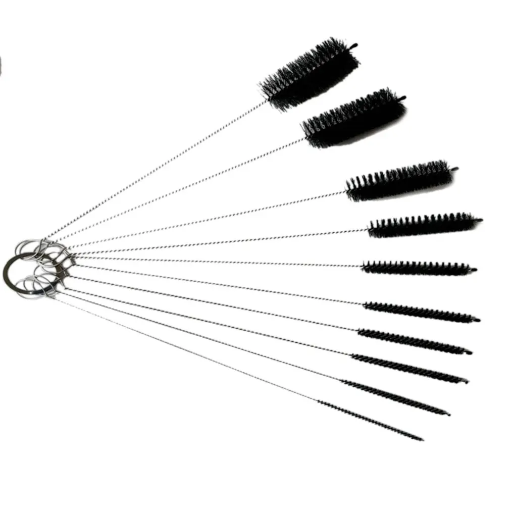 

Набор кистей для тату, игла для чистки рта, нейлоновая трубка, многофункциональные инструменты для чистки