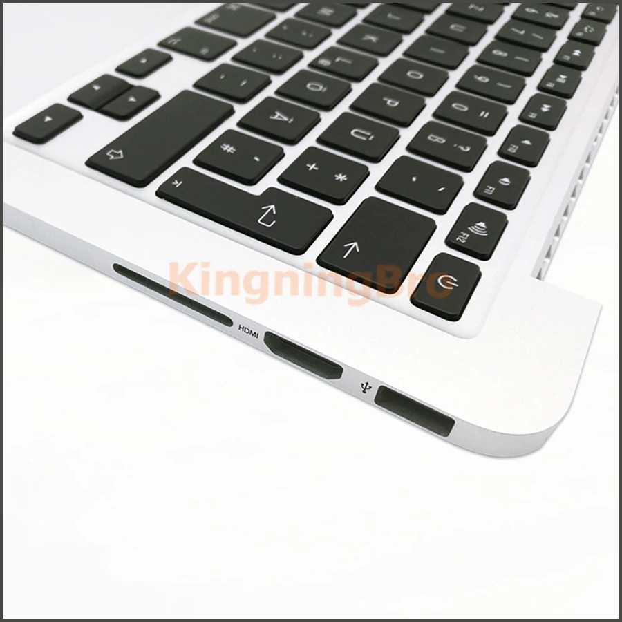 Ноутбук A1502 с диагональю 2015 года топ для Macbook Pro Retina 13 дюймов топ-чехол подсветкой